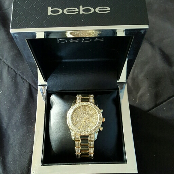 bebe watch cost